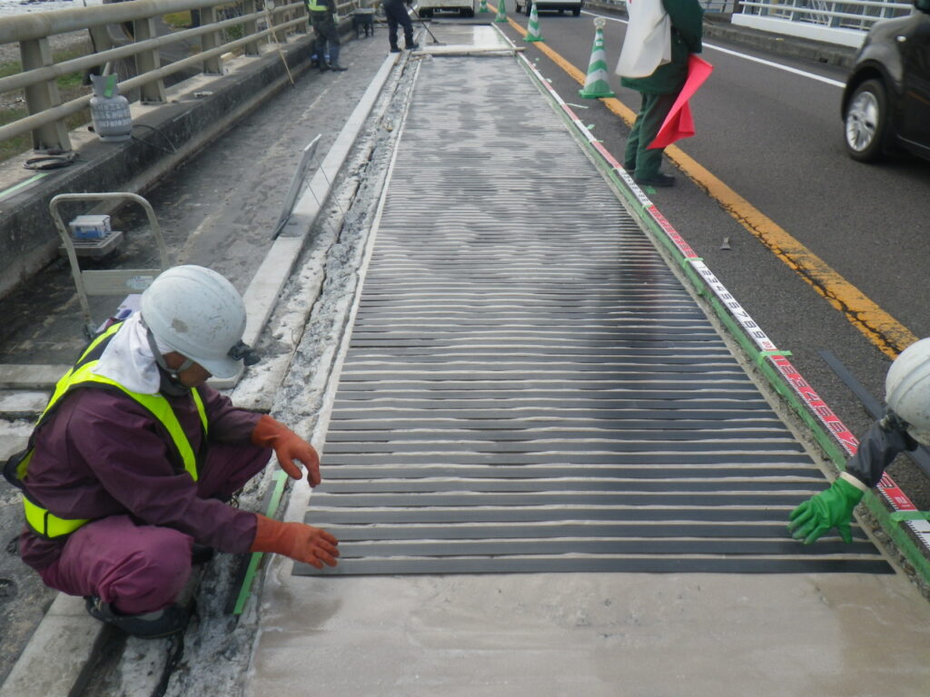 中村管内補修工事