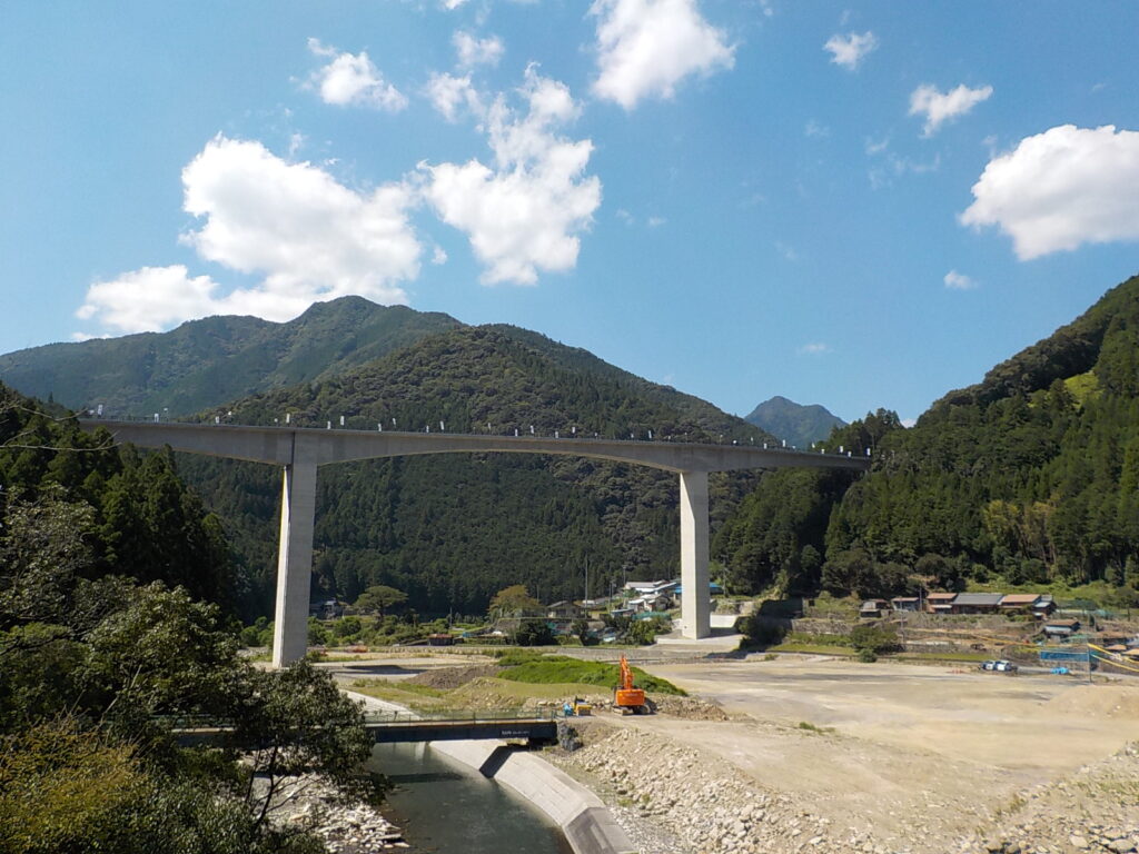 玉置口第一橋