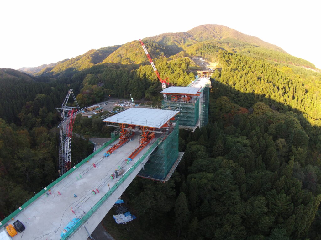 大釜谷川橋