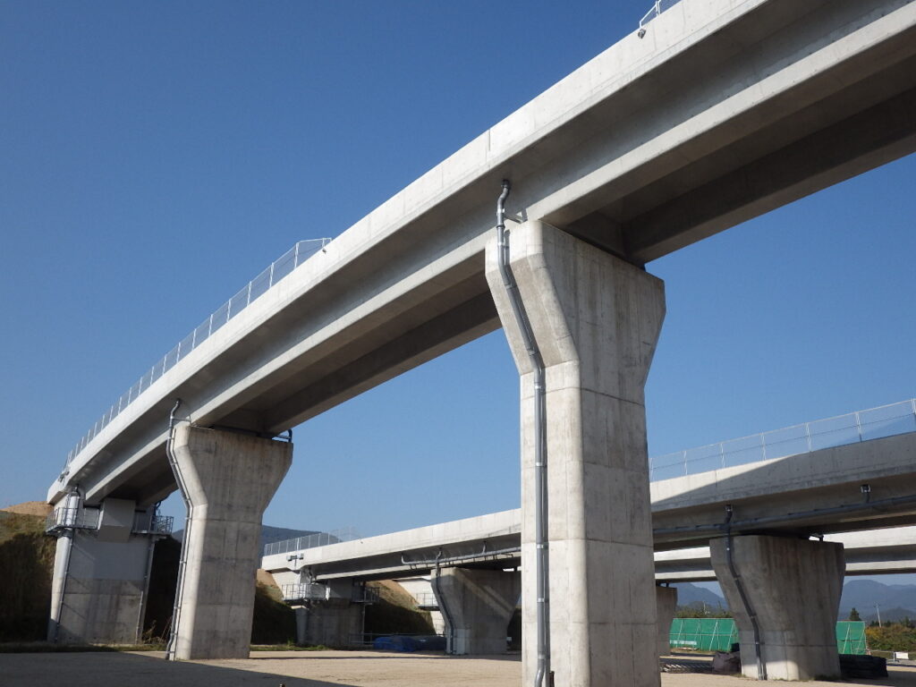 福島ジャンクションランプ橋