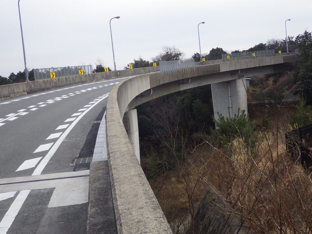 あじさい橋補強