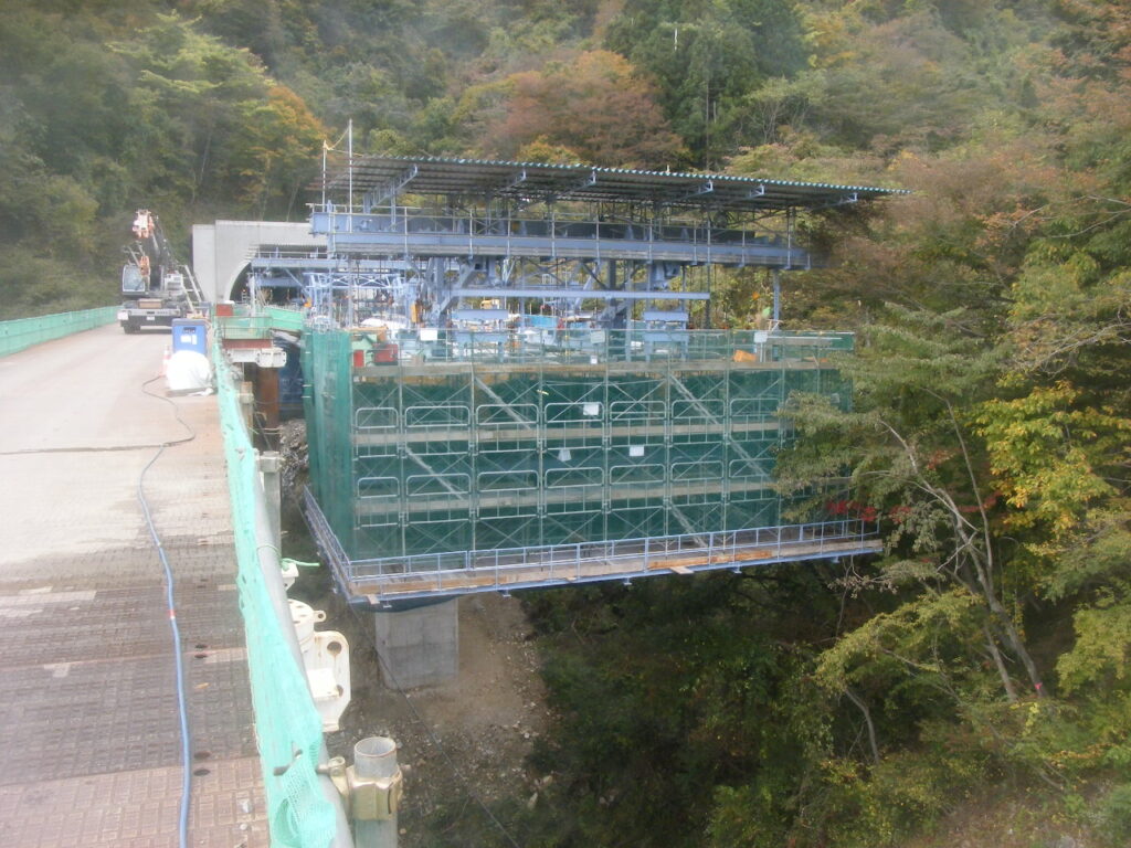 西楢這橋上部工工事