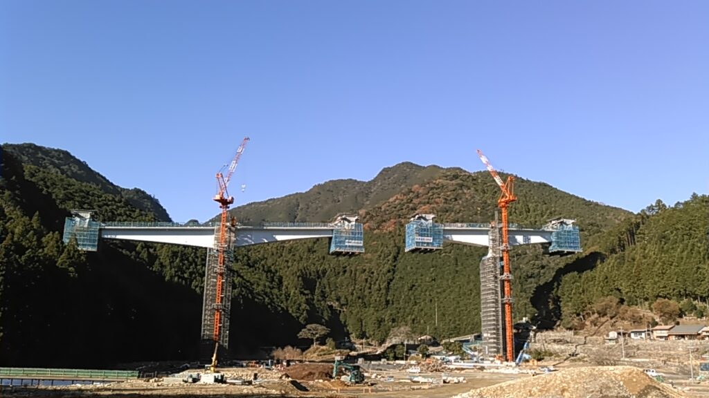 玉置口第一橋