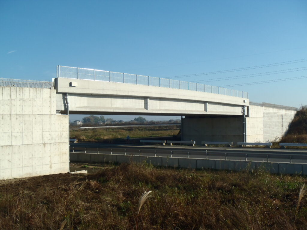 常総ICランプ橋