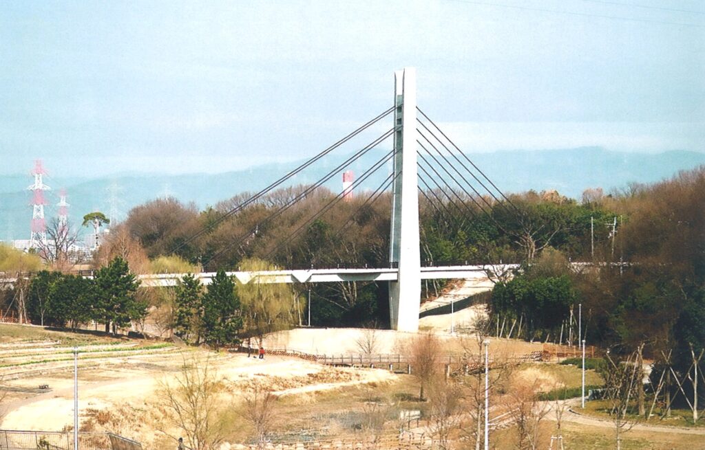 山田池公園橋梁