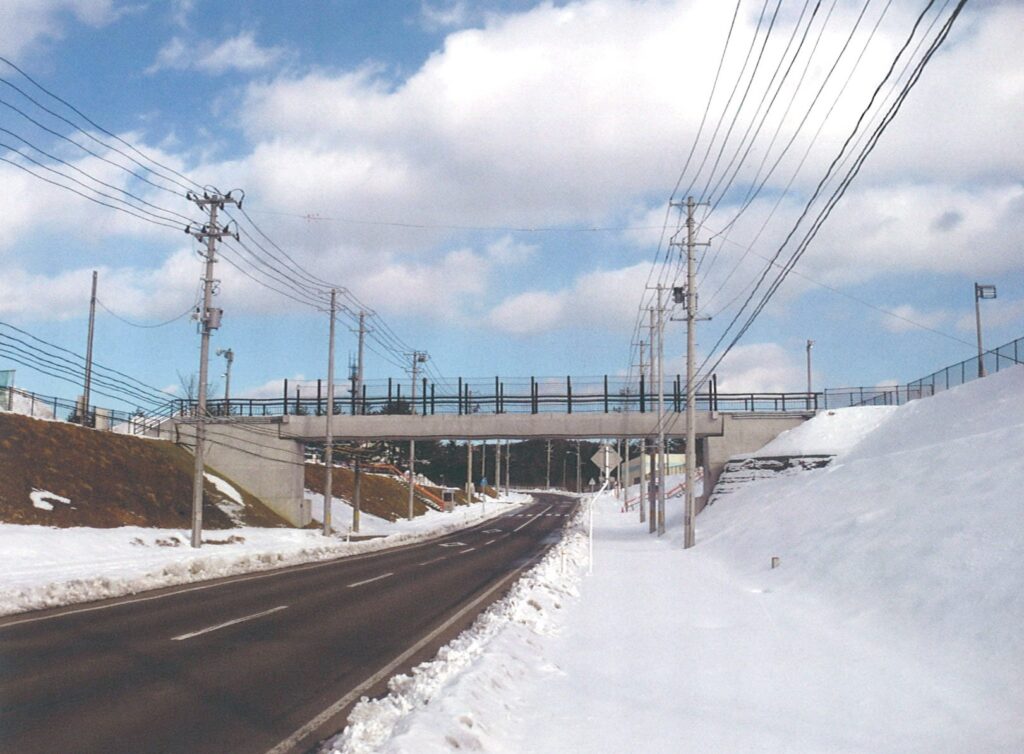 横断歩道橋