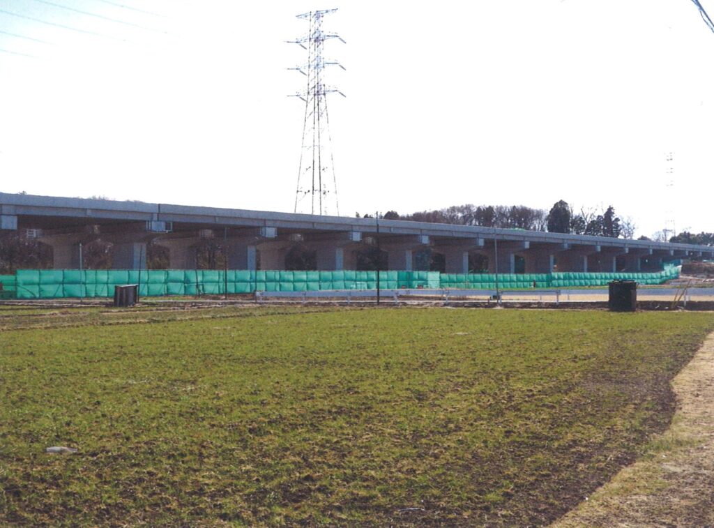 川田谷高架橋１６