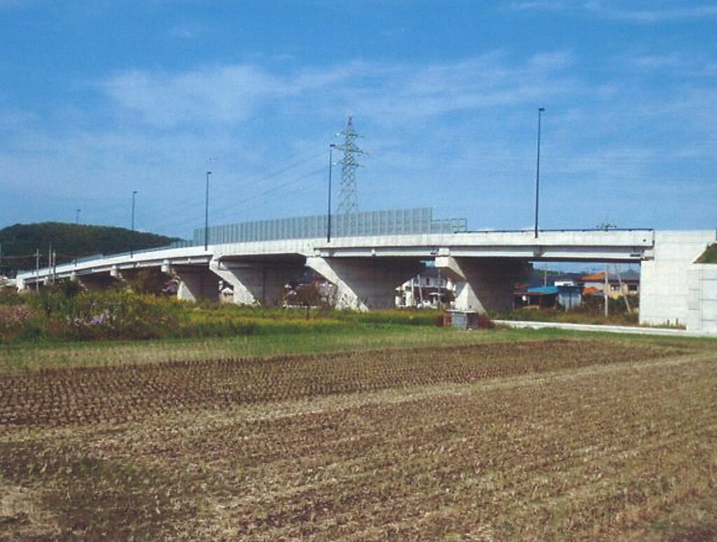 古栄跨線橋
