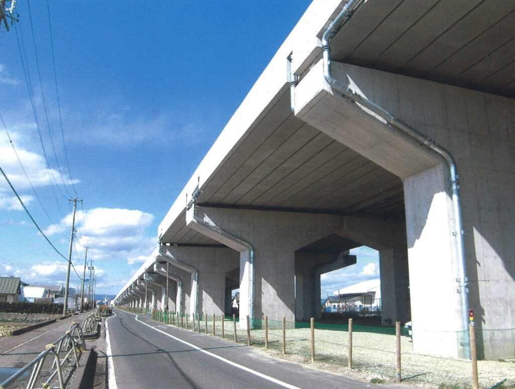 神野新田高架橋北