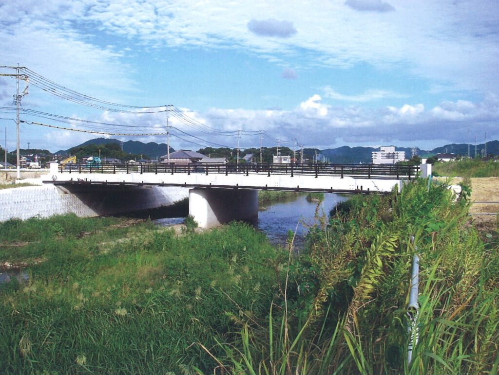 西郷川１号橋