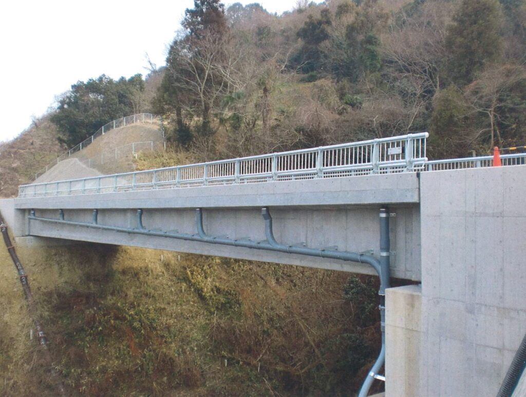 かつらぎ２工区５号橋