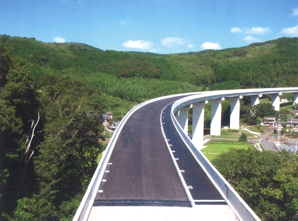 大田杵築線橋梁