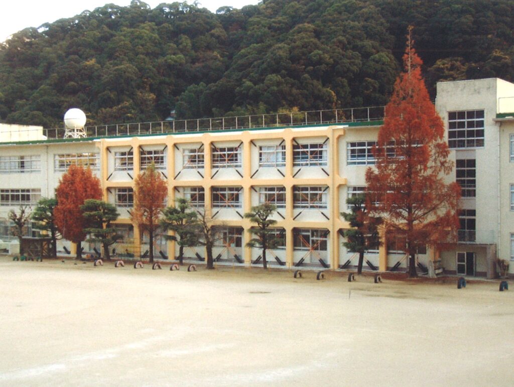 西浦上小学校耐震補強工事