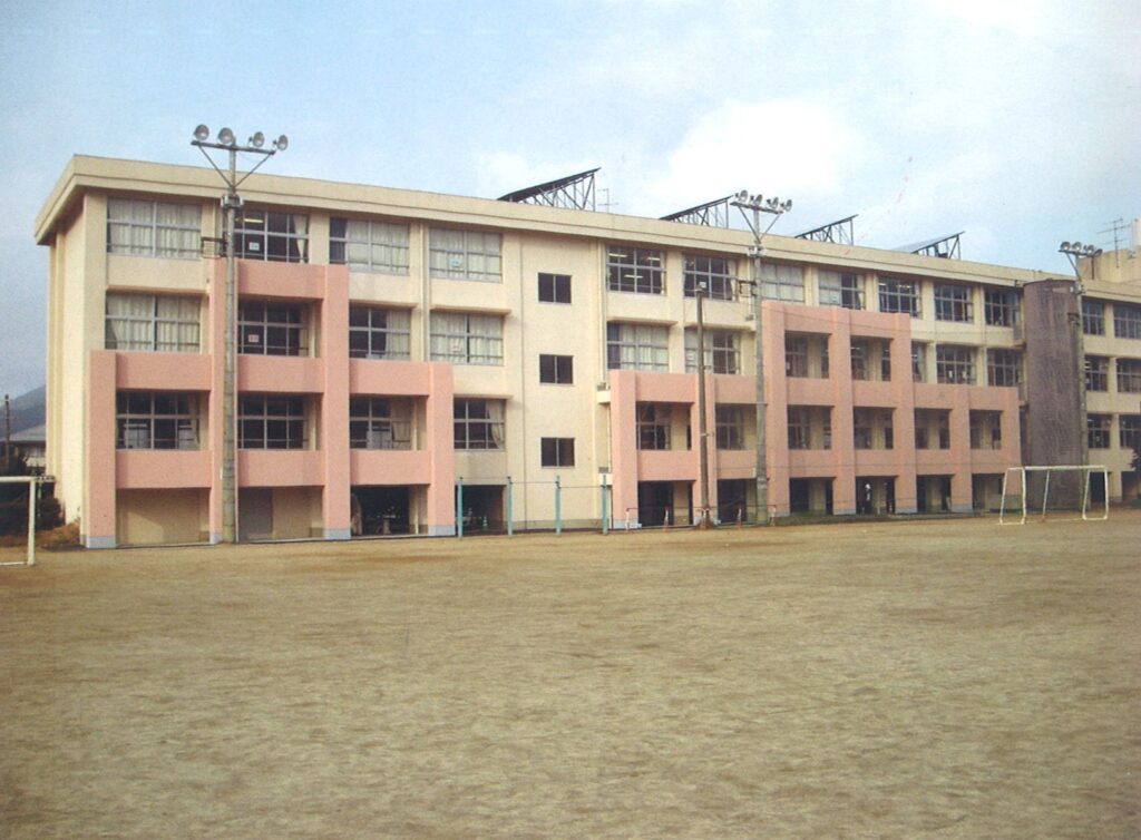 竜南小学校２４棟耐震補強