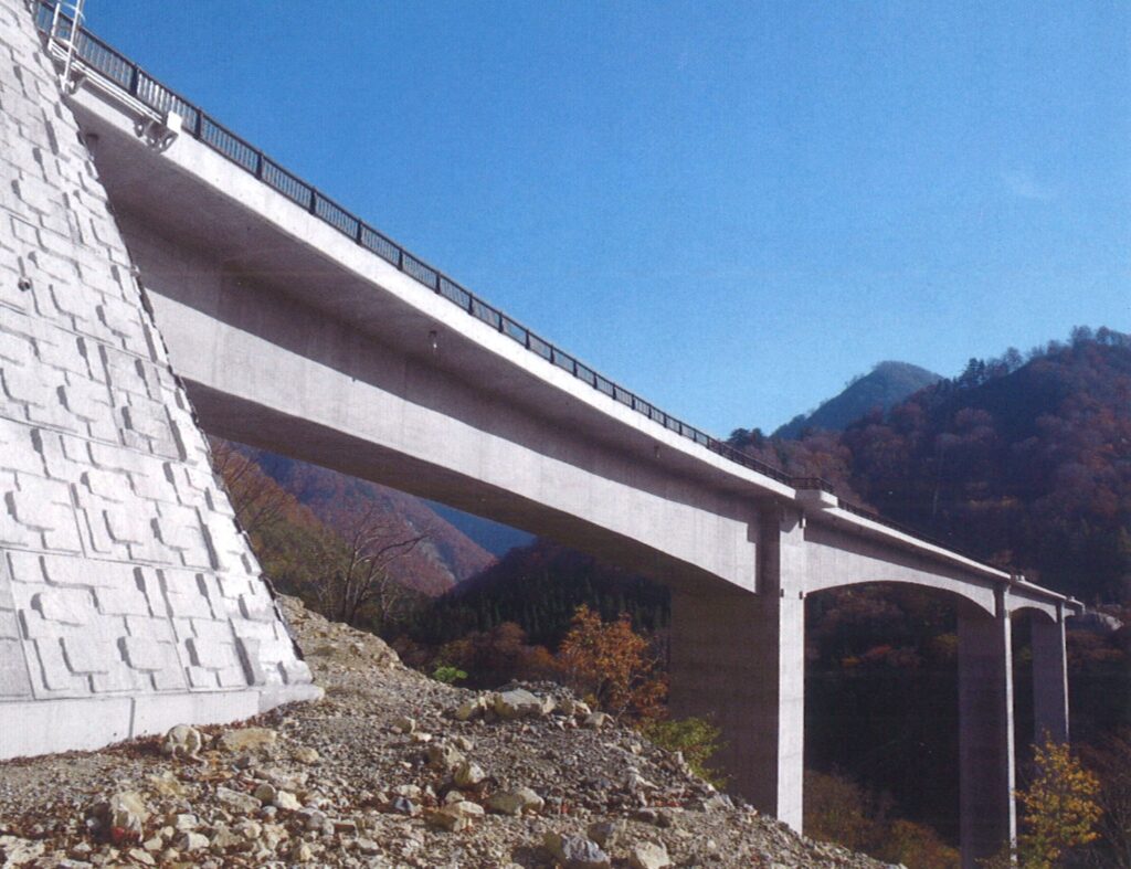成瀬ダム1号橋