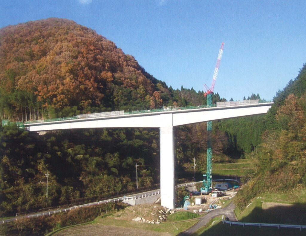 南大山農道1号橋