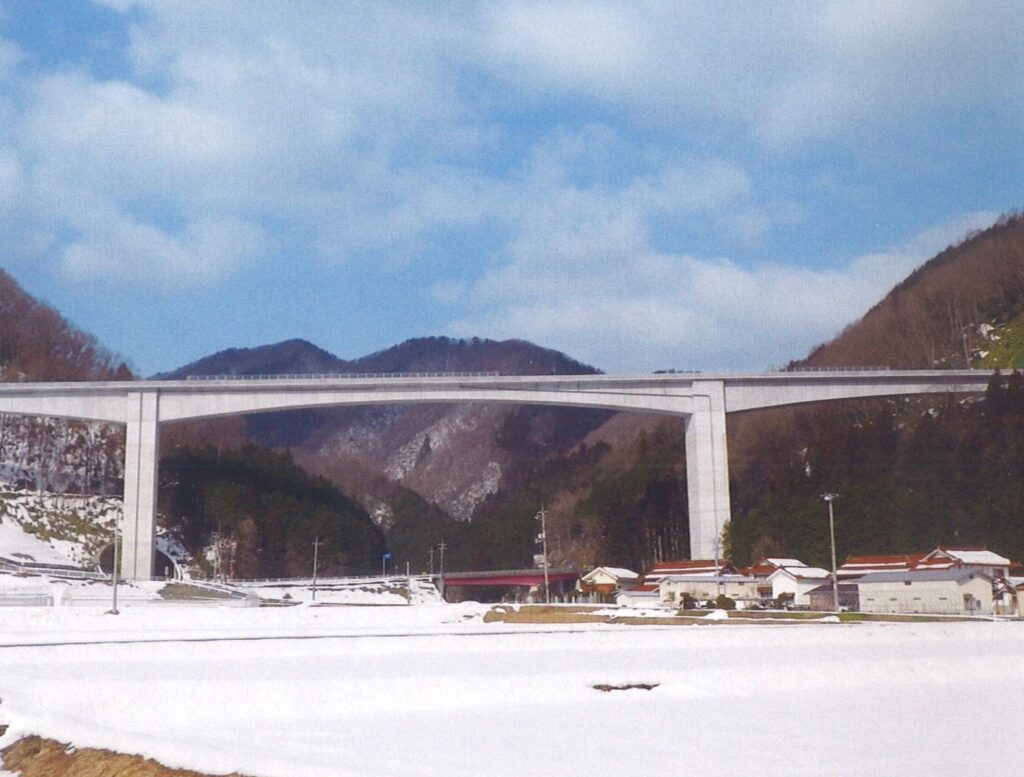 竹地川橋