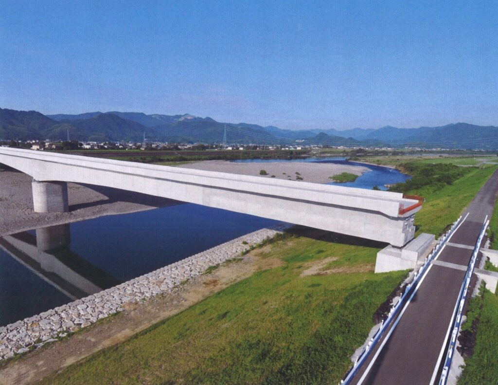 新那賀川橋
