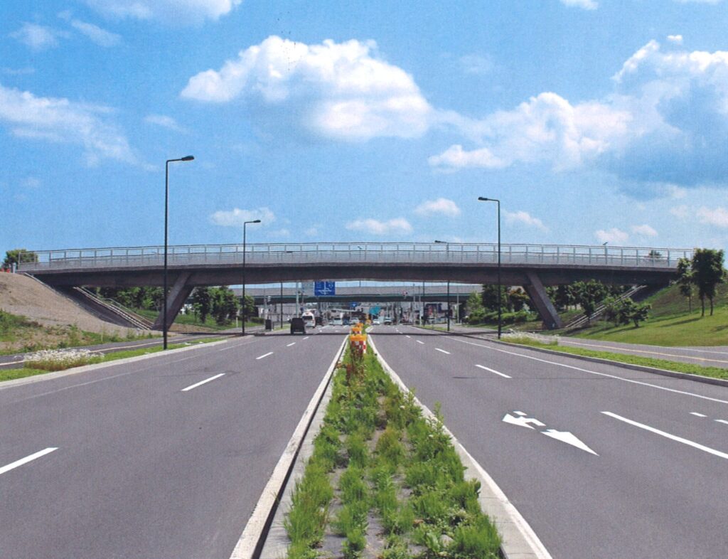 南6条通横断橋