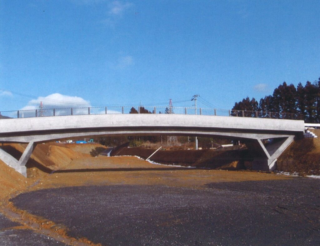 竹駒こ道橋