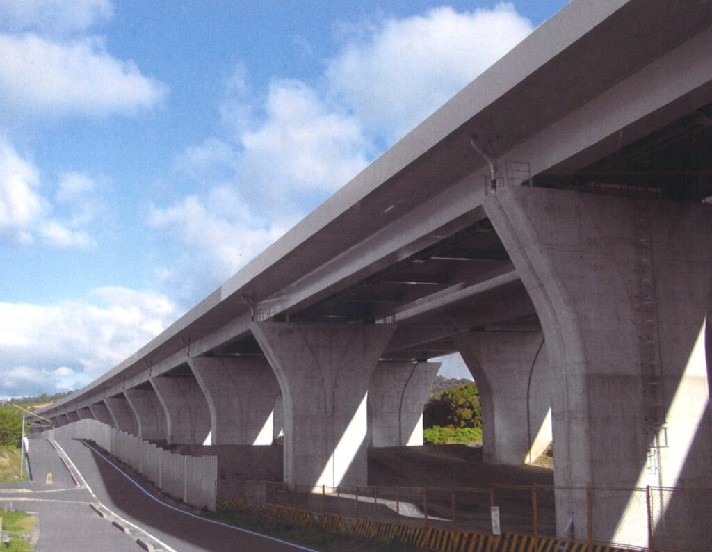 第二東名高速道路 浜北高架橋