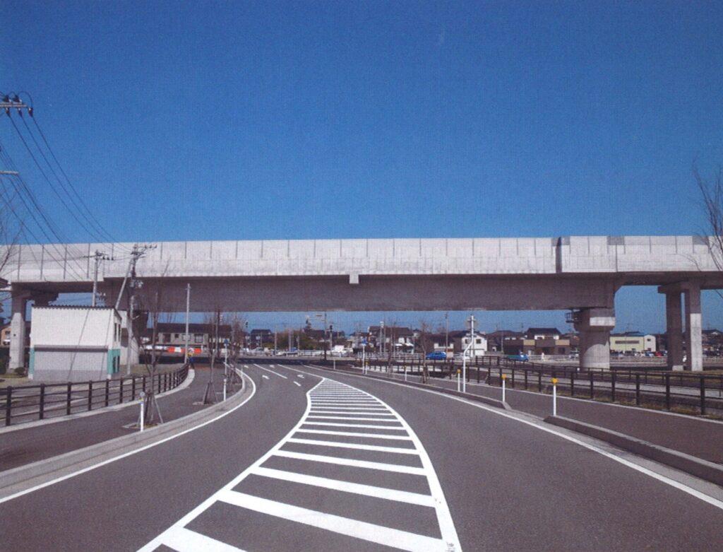 北陸新幹線 前川橋梁