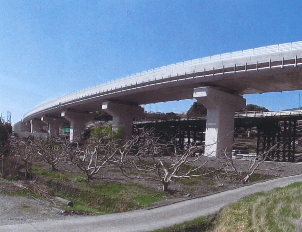 紀北東道路中谷川第一高架橋