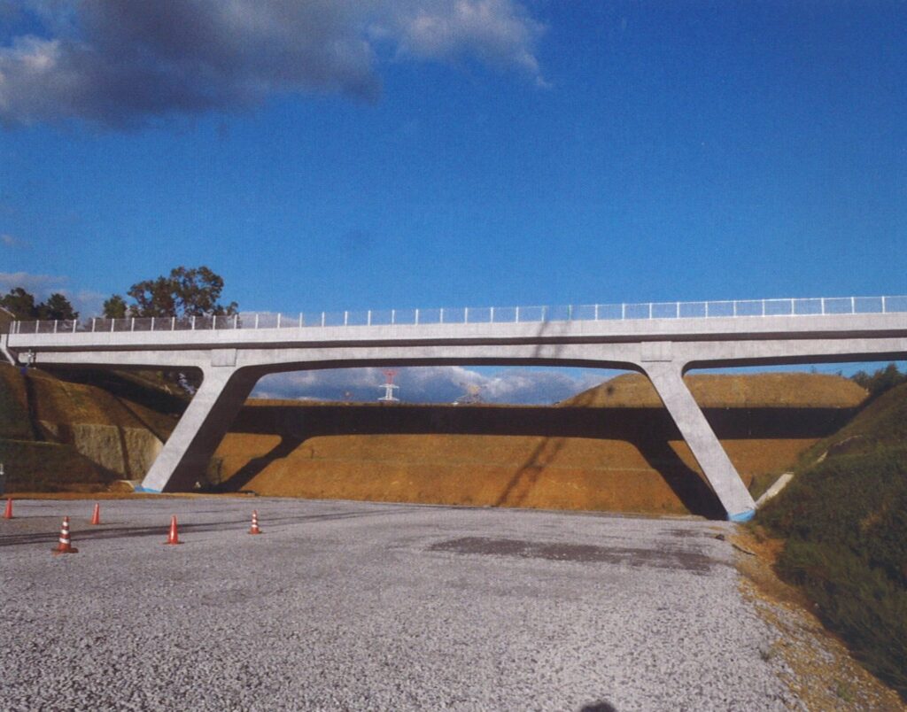 紀北東道路 中飯降跨道橋