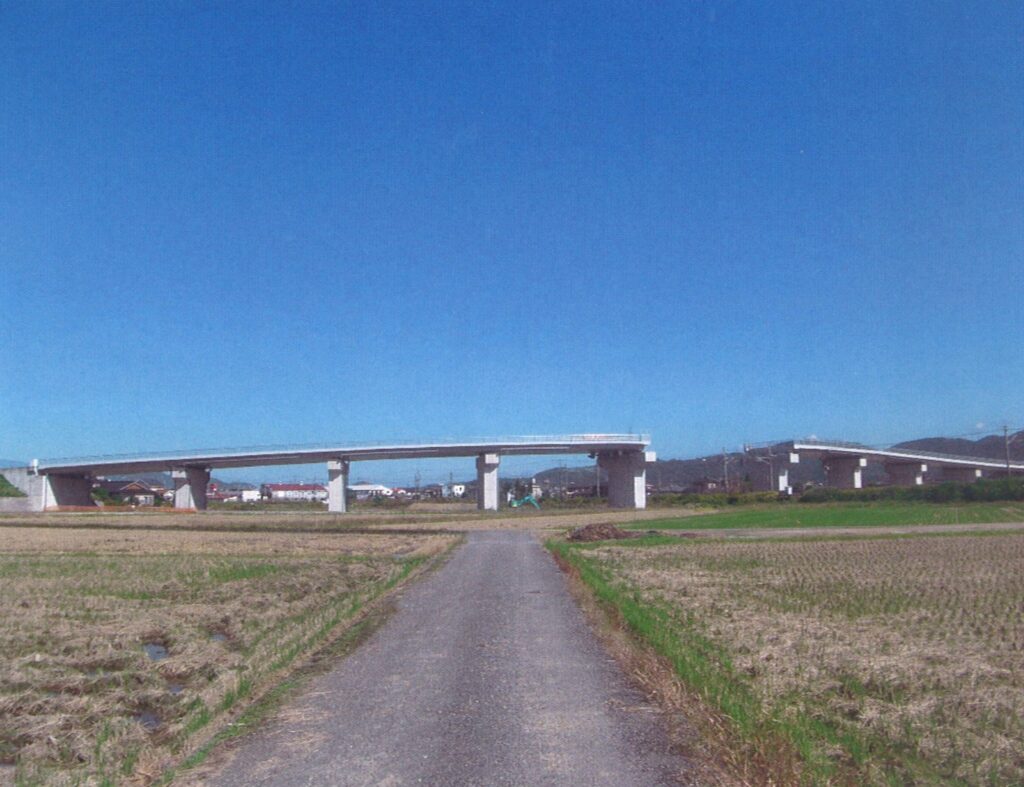小川跨線橋