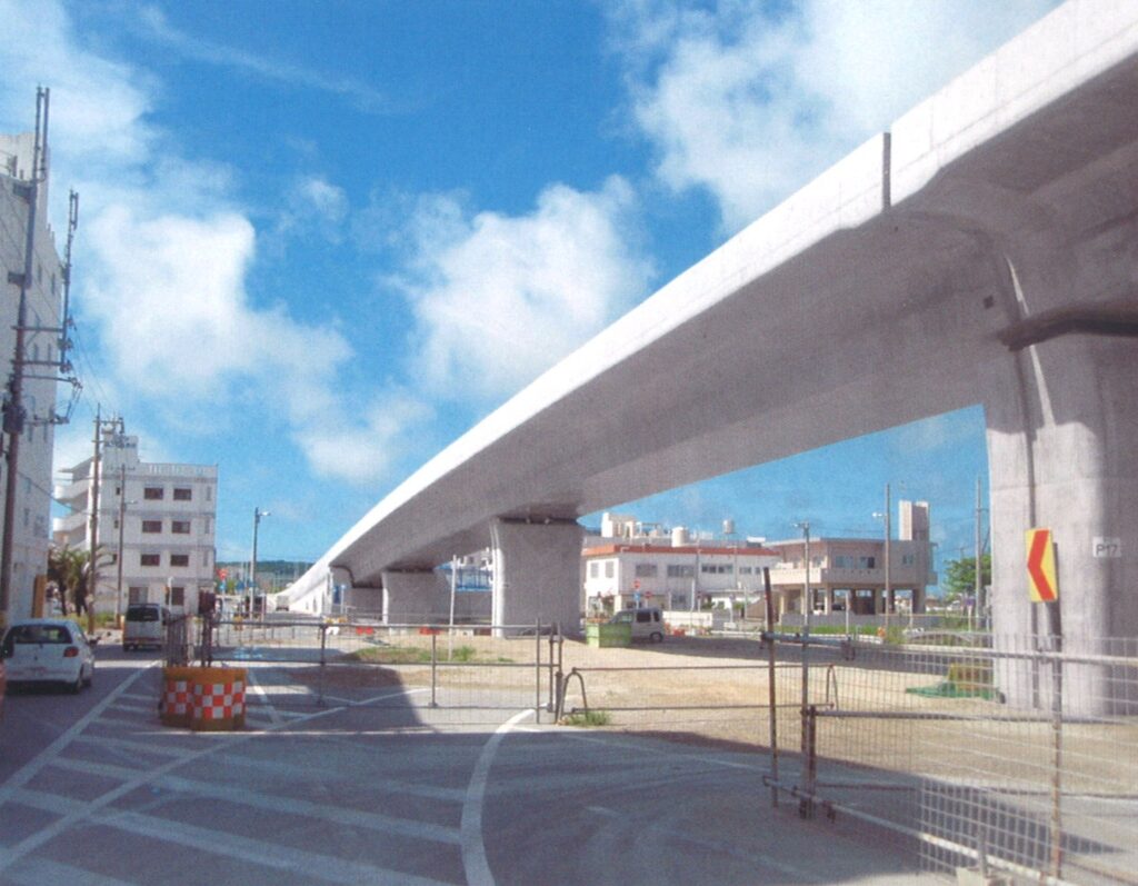 糸満高架橋 （Ｐ１７～Ａ２）