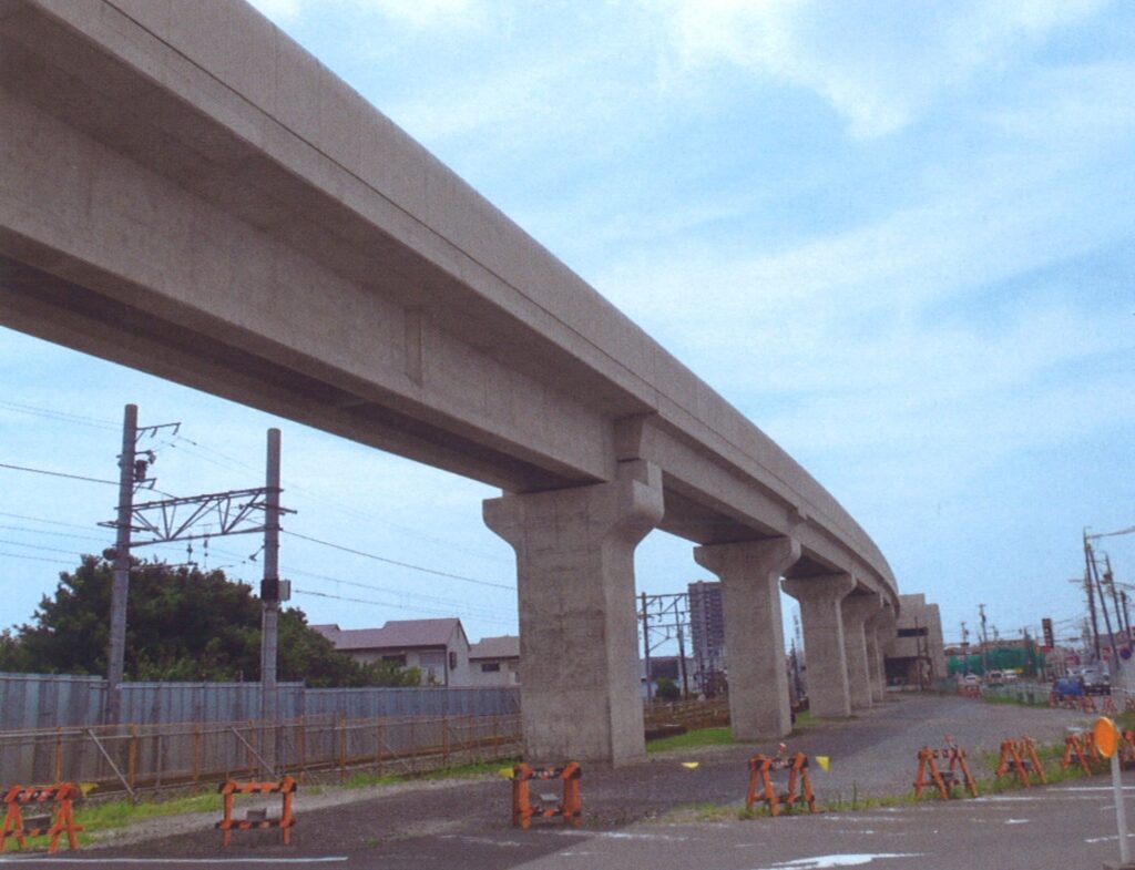 遠州鉄道鉄道線高架橋