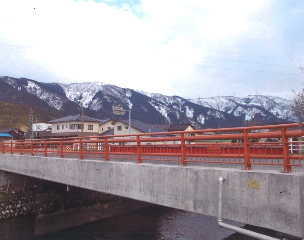 三昧橋下流側上部工
