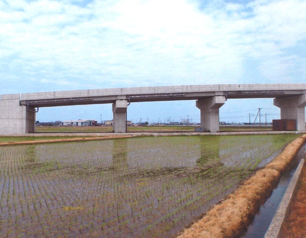 小松インター線橋梁