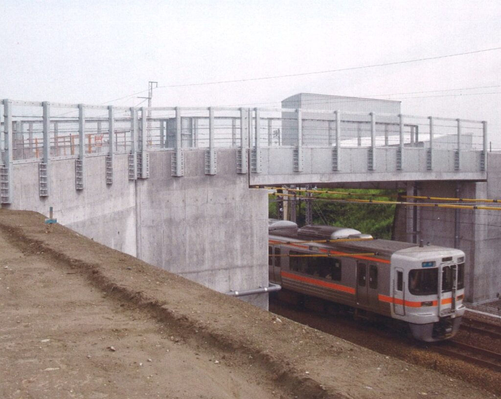 東海道本線 陸田Bo