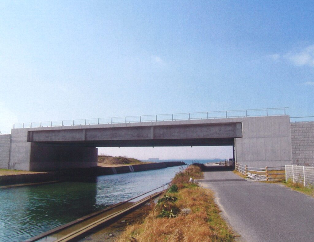 梶栗川橋