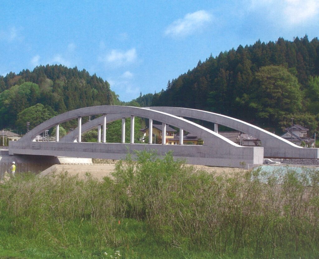 夏井川橋りょう