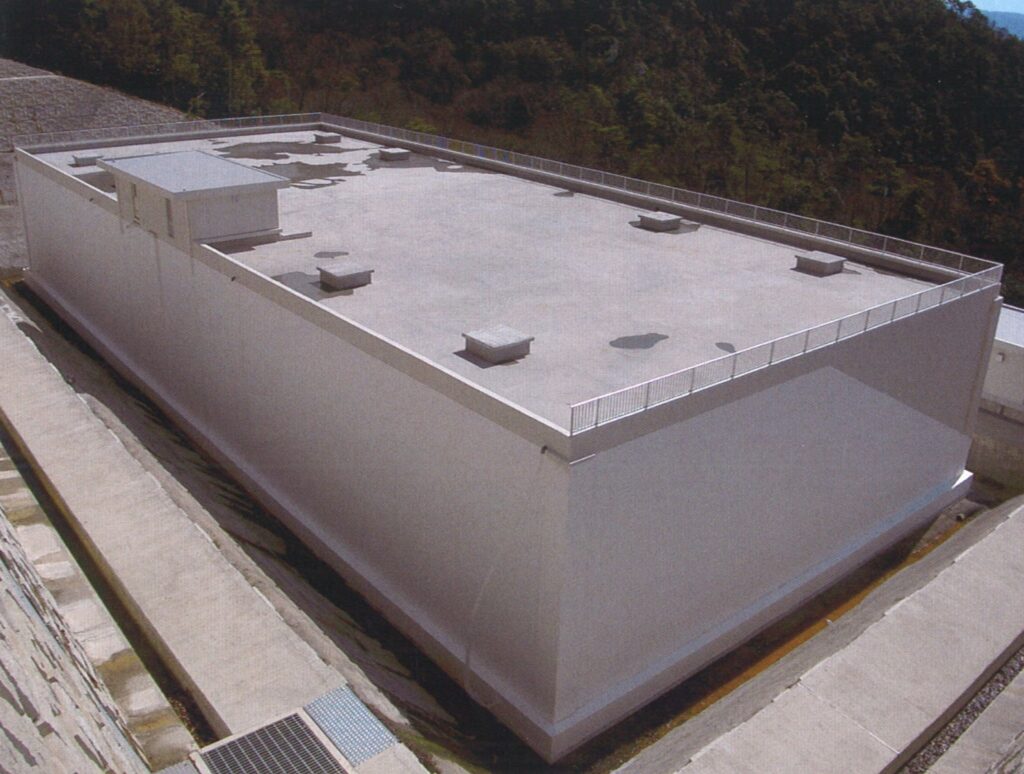 小名田調整池