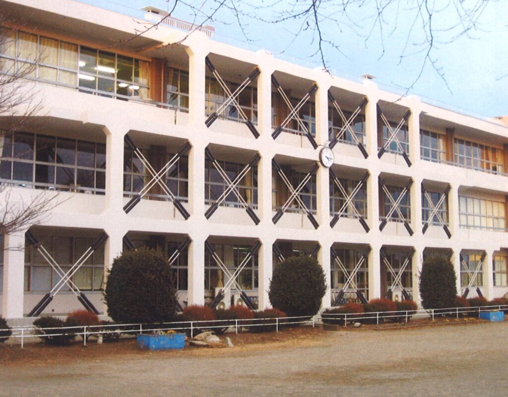 長田小学校校舎耐震補強及び外壁等改修工事