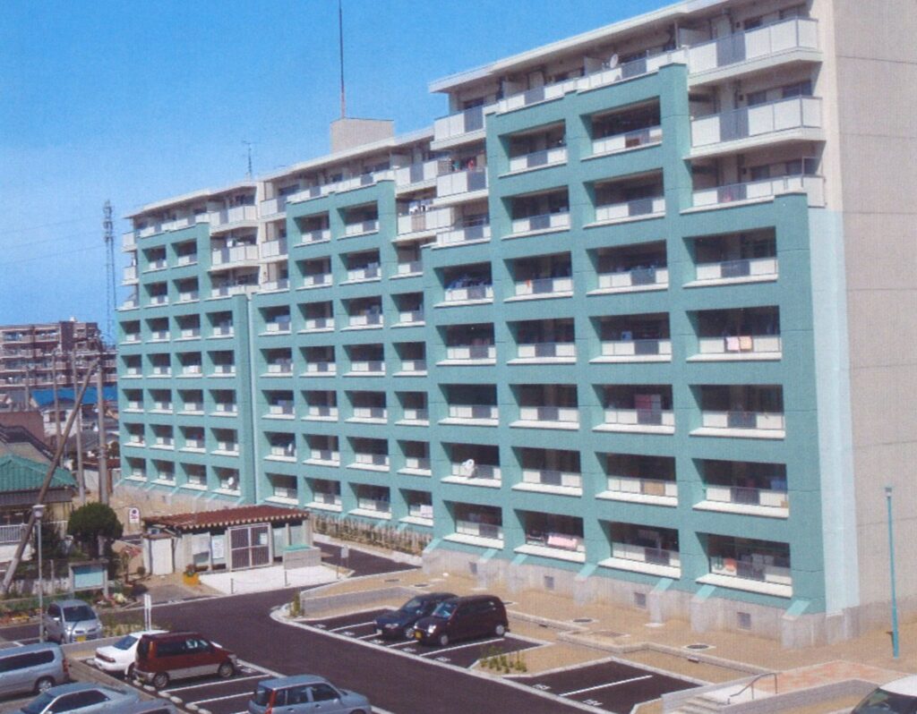 岸和田土生住宅第2期耐震改修工事