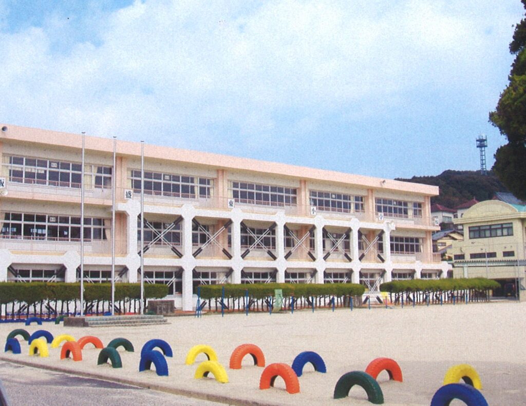 飯盛東小学校耐震補強工事