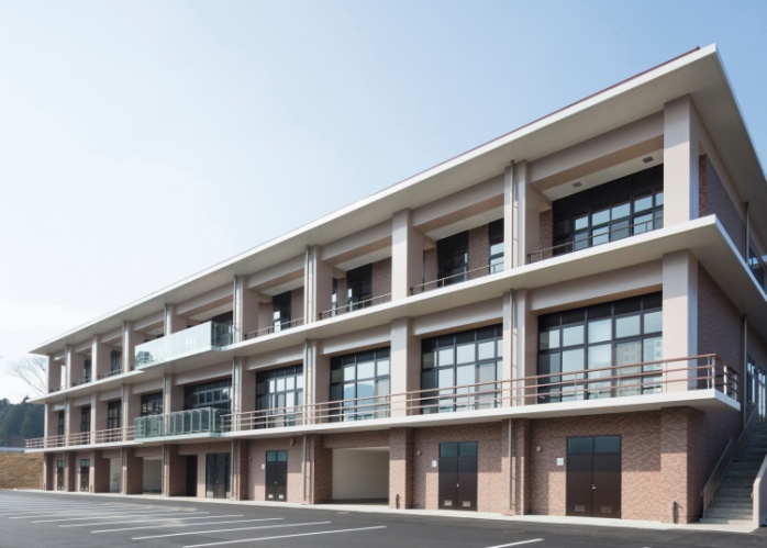 南阿蘇村役場新庁舎建築工事