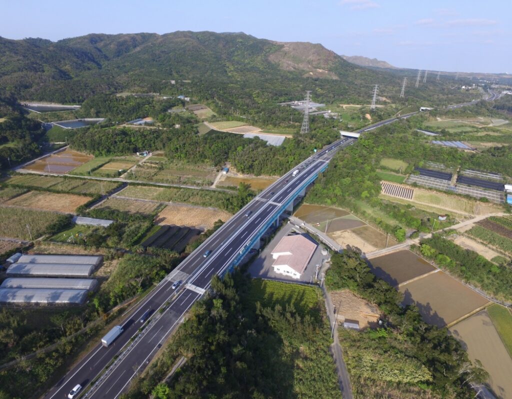 屋嘉第一高架橋他1橋床版取替