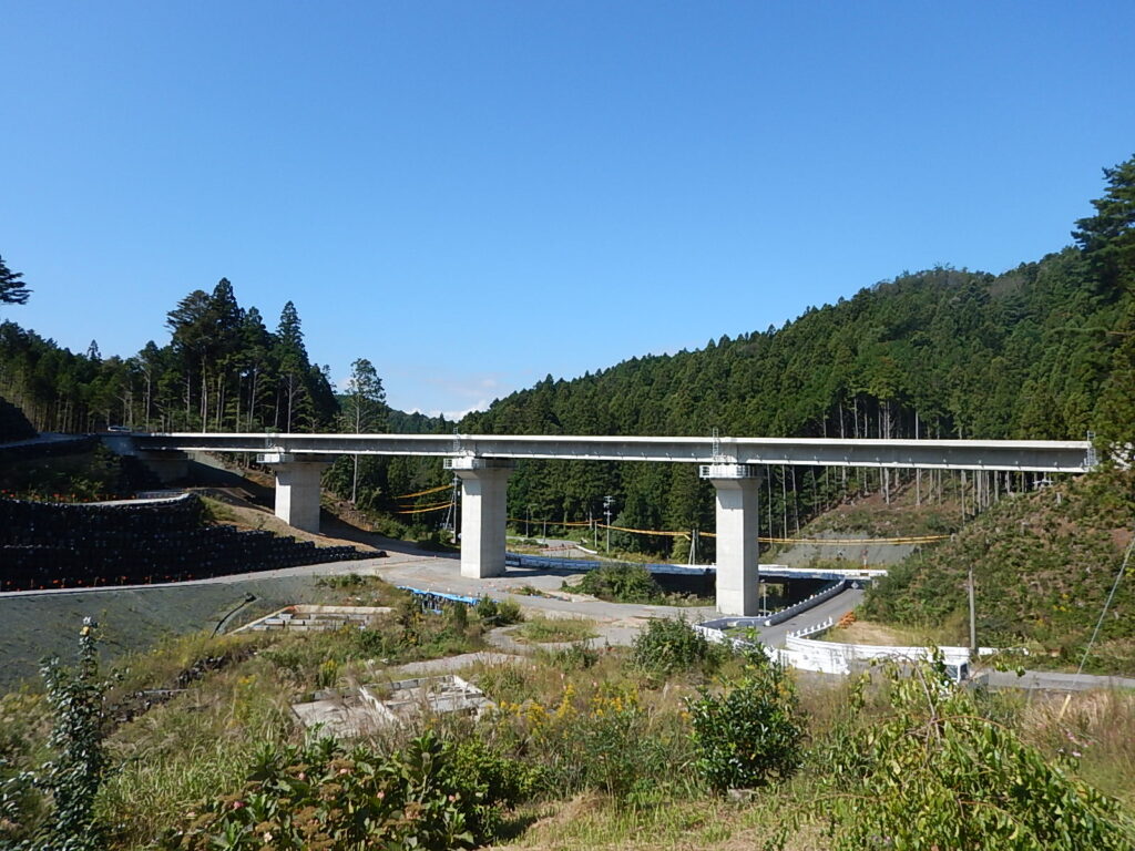 設楽根羽線2号橋