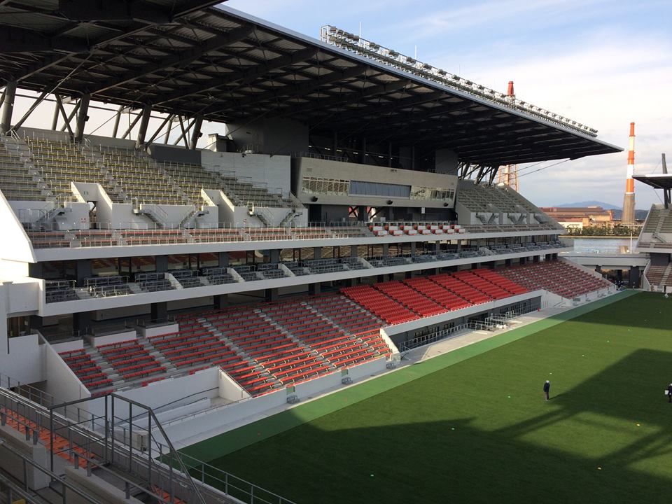 北九州スタジアム建設工事