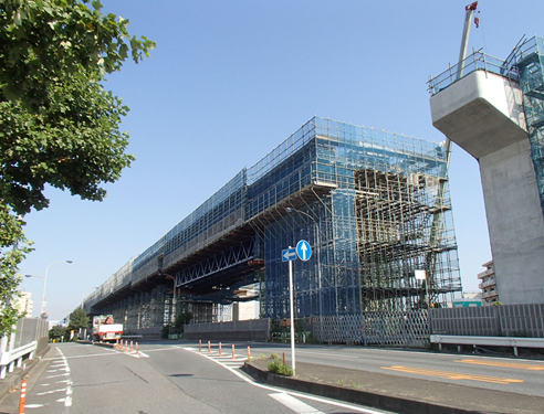 東京外環自動車道 小山高架橋