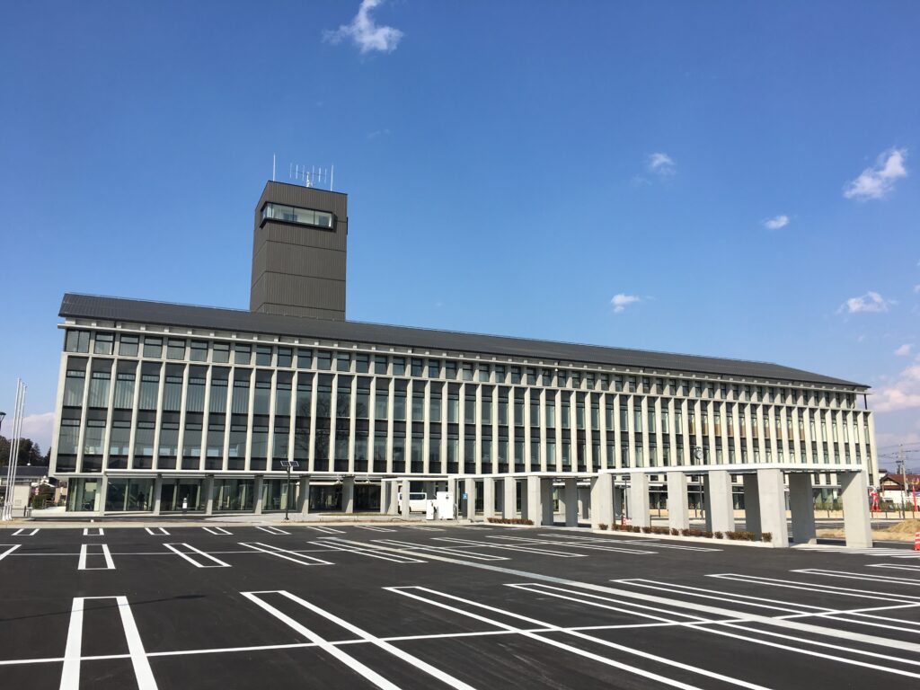 須賀川市新庁舎建設本体工事