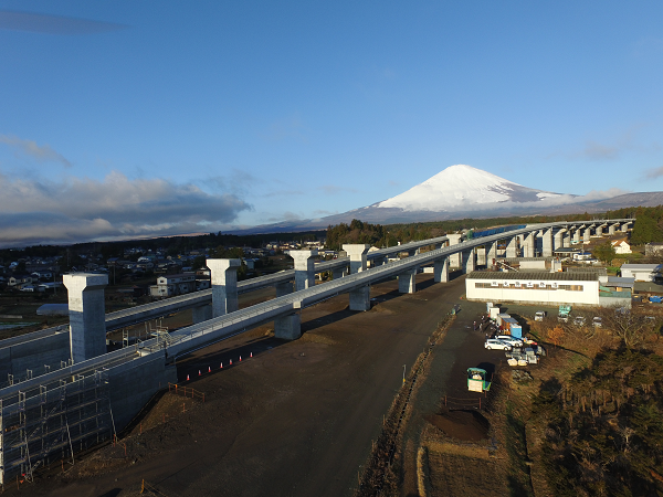 ぐみ沢高架橋OFFランプ