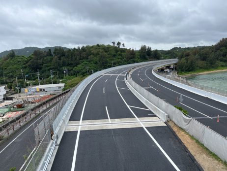 許田高架橋(上り線)床版取替