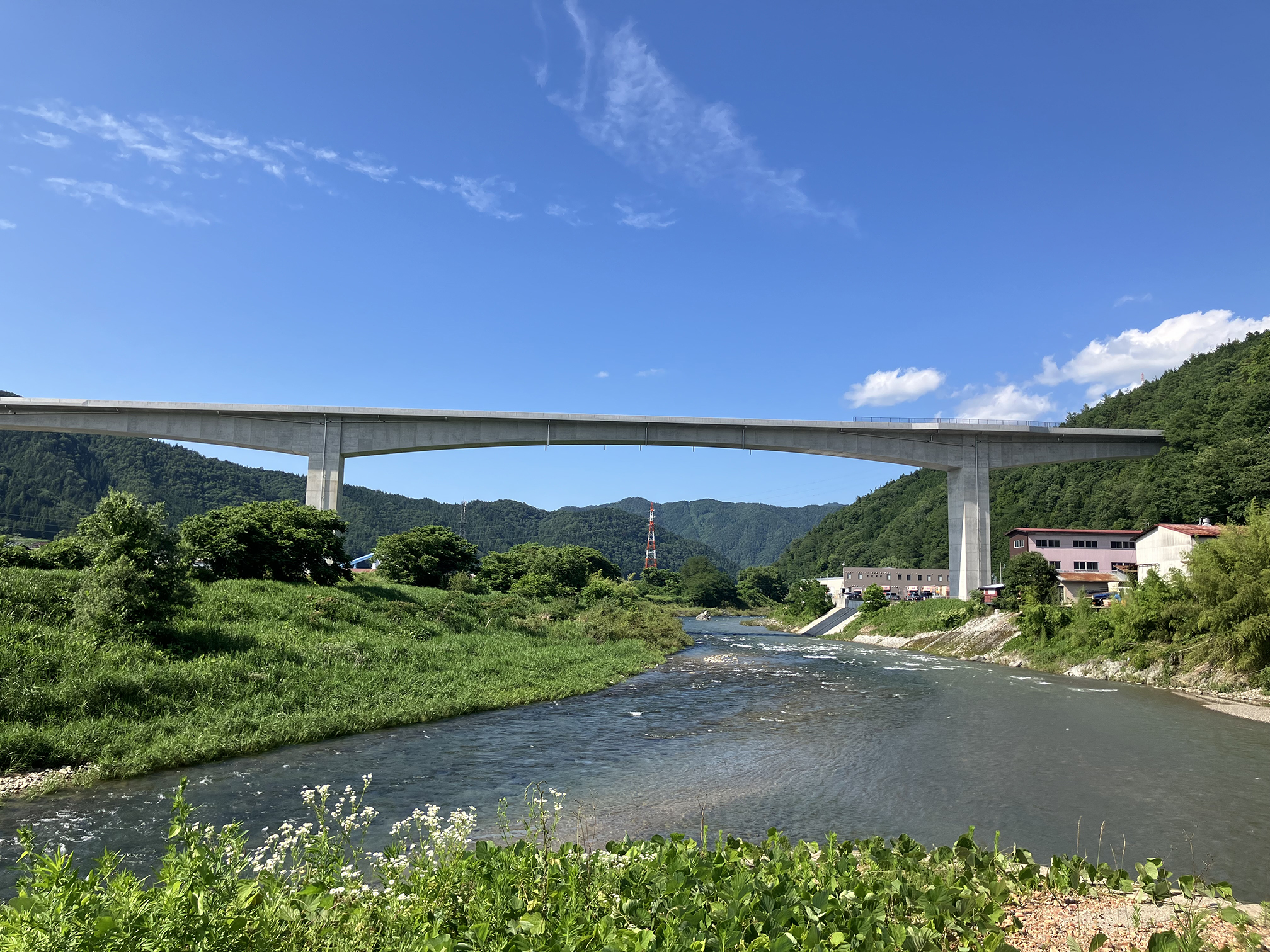 下切（しもぎり）高架橋