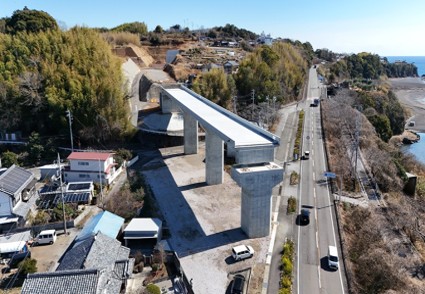 南国安芸道路赤野高架橋P26－A2工事